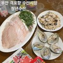 부안시장 | 부안 격포항 수산시장 청년수산 광어 전복 전어 포장후기