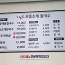 지노모둠조개칼국수