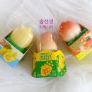 GS25 연남호호점 | GS25 신상 아이스크림 프로즌 소르베 망고 피치 레몬 3종