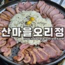 오리정 | 전주 평화동 오리요리 맛집 산마을 오리정 이용 후기