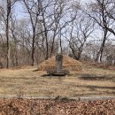 민정중 선생묘 이미지