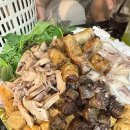 원더우맘 | 음식의 끝(?), 분 더우 맘똠 (Bún đậu mắm tôm) 하노이 Bún Đậu Mẹt Tuấn trọc 후기, 백종원, 스푸파2