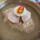 [미식일기] 평진냉면, 강릉