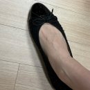시에SIE (트위드) 벨라 리본 플랫 후기