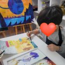 상상력으로 펼친 따뜻한 겨울, 반송동초등미술 크리아트 동탄다은마을교육원 초등미술 후기