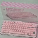 K1 밧데리 | 그라바스타 머큐리 K1 핑크 키보드 실사용 후기 (40g 별빛핑크축)