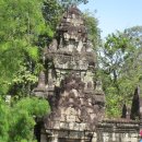 2012년 6월5일 캄보디아,바이욘사원,타푸롬사원- 13 이미지