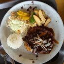 솔마루구이 | 팔공산 케이블카 타고 즐기는 아침 여행 정상 식당 솔마루에서 여유로운 가족 조식