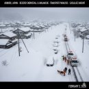 (유)비상렌트카 | 일본 아오모리현 폭설·눈사태 쇼크…40년 만 최악 적설량, 사망자 속출·교통 마비