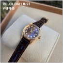 그린오토매틱전문점 | ROLEX DATEJUST 6917 로렉스 데이저스트 - 18K골드 초콜릿 10p 다이얼 오토매틱 여성용 / 한남 명품시계.