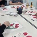 파스텔그라피 | [광주::취미미술] 오일파스텔 출강 후기 | 감성 꽃 그림 원데이 클래스