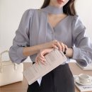 더리본크리닝 | 로이 리본 타이 소매 블라우스 bs8404 후기 - 할인 정보 포함