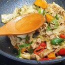 김치찌개와삼겹살