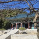 현충사 유허비 | 아산 현충사 다녀온 후기_가을 단풍 속에서 걸어본 충무공의 길