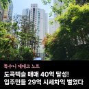 도곡중학교 | 강남 도곡렉슬 33평 40억 달성! 입주민들 29억 시세차익 벌었다고? (ft. 임장 후기)