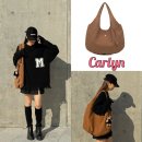칼린 몽드 스웨이드백 CARLYN 디자이너가방브랜드 가을 겨울 여자숄더백으로 추천