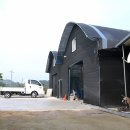 초가집 농장 이미지