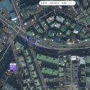 금호공원 앞 횡단보도 이미지