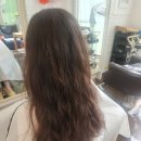 현촌4길 | 현촌미용실 추천, 린헤어에서 층없는 일자머리 펌 스타일링 후기