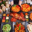 왕징양다리 양꼬치