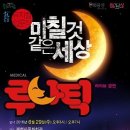 뮤지컬 루나틱 공연 이미지