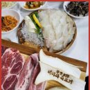안면도맛집 빛나는 바다와 향기로운 육고기의 환상