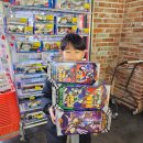 (주)메탈링크 | 초등학생 크리스마스 선물 메탈카드봇 블루캅W 신형, 구형 비교 / 장난감을 찾아서 초기 불량 교환 과정