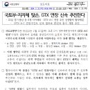 국토부-지자체 맞손, GTX 연장 신속 추진한다. - GTX-A.C 연장구간도 신속 절차로 본선과 동시 개통 추진 - 이미지