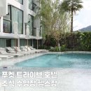 도로변(가마산로 203) | 푸켓 빠통 숙소 트라이브 호텔 내돈내산 3인 후기 (조식, 수영장, 헬스장)