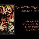 Eye Of The Tiger (호랑이의 눈) / Surviver 이미지