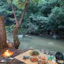 가평물골숲계곡캠핑장 이미지