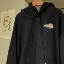 엘레쎄현대 | 엘레쎄 (ellesse) 스몰로고 네이비 후드티 - 구매후기&착용샷