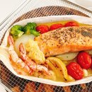 홈파티요리 | 연어구이 파피요트 레시피 열자마자 감탄, 간단하게 홈파티 요리 성공