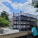 에코스마트2 | 성남 노숙인쉼터 모듈랙형 에코스마트팜 설치 후기