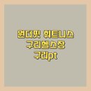 구리헬스장 원더핏 휘트니스 방승현 팀장님 1:1 PT 후기