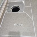 센텀환경 | 화순 센텀모아엘가 트레뷰 케라폭시 줄눈 시공 후기