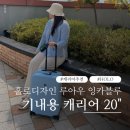 잉카호텔 | 기내용 캐리어 20인치 | 여행을 가볍게 바꿔준 루아우 잉카블루