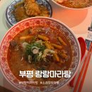랑랑 | 부평역소곱창 랑랑마라탕 후기