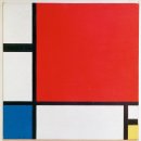 【핏 몬드리안 Piet Mondriaan (1872~1944)】 &#34;빨강, 파랑과 노랑의 구성 II(Composition II in R 이미지