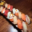 거인초밥 | 잠실 방이동먹자골목 초밥 맛집 산고 스시바 방이본점 숙성회 데이트 후기