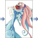 클립스튜디오로 만화그리기 이미지