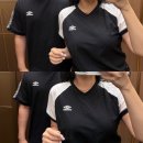 홍다이아 | 가성비 10대 20대 여름 커플 반팔티 추천 | 엄브로 HBL OG 사이드다이아
