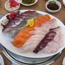일품오징어 | 입안에서 살살 녹는 회가 일품인 경안동맛집 속초오징어어시장 후기