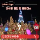 갈현체육공원 | 밤산책 하기 좋은 계양아라온 크리스마스 빛축제