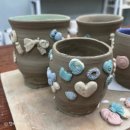 12/7 도자기 페인팅 | 평택 고덕 도자기공방 7살 10살 아이들과 함께 물레체험 하고왔어요!