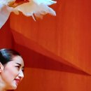 한국무용도라지 이미지