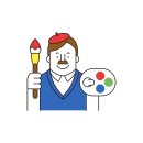 미술심리상담사1급 이미지