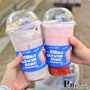 빽다방(빽스커피) 신용화점 | 빽다방 단팥 밀크쉐이크 두바이 초코 요거트 아이스크림 솔직 후기