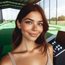 (주)평진환경 달성군지점 | 골프존 엠스크린 가오동 드라이버 탄도 안정화와 세컨샷 점검 후기