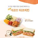 샌드위치&샐러드 이미지